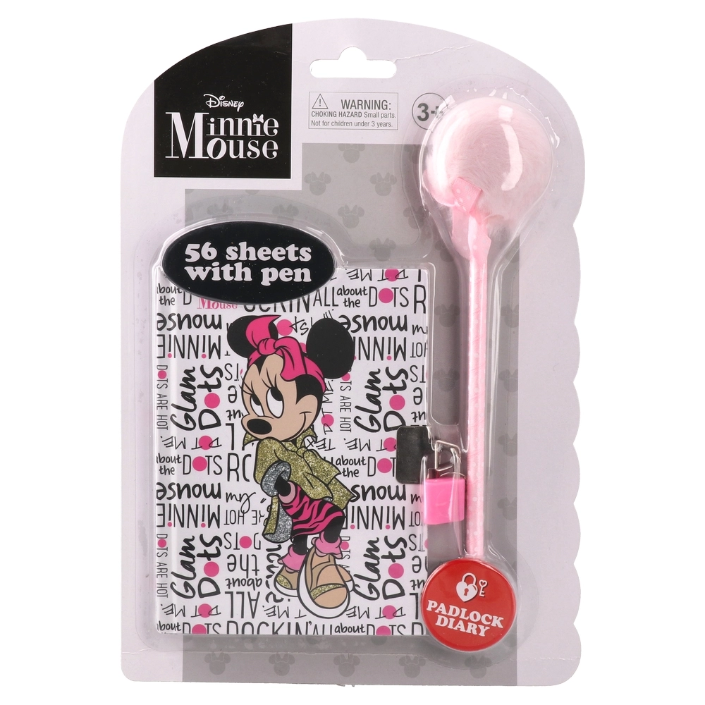 DNEVNIK SA KLJUCEM I HEM MINNIE/318839